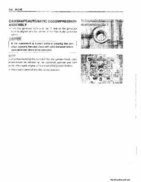 2003 Suzuki LT-Z400 Factory Service Manual, Page 100