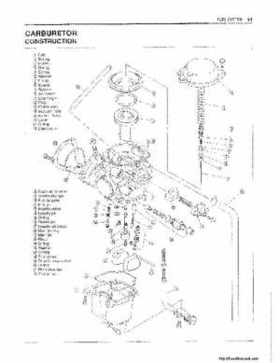 2003 Suzuki LT-Z400 Factory Service Manual, Page 109