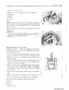 2003 Suzuki LT-Z400 Factory Service Manual, Page 115