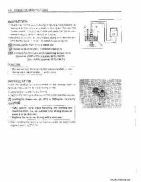 2003 Suzuki LT-Z400 Factory Service Manual, Page 128