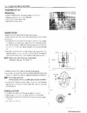 2003 Suzuki LT-Z400 Factory Service Manual, Page 130