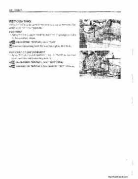 2003 Suzuki LT-Z400 Factory Service Manual, Page 154