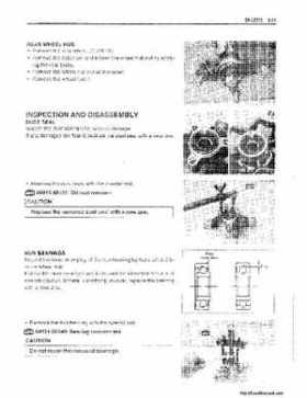 2003 Suzuki LT-Z400 Factory Service Manual, Page 157