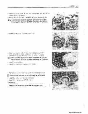 2003 Suzuki LT-Z400 Factory Service Manual, Page 159