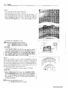 2003 Suzuki LT-Z400 Factory Service Manual, Page 162