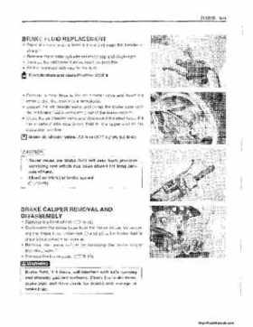 2003 Suzuki LT-Z400 Factory Service Manual, Page 165