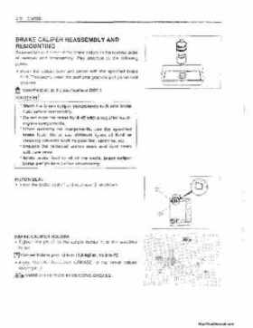 2003 Suzuki LT-Z400 Factory Service Manual, Page 168