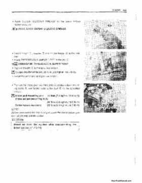 2003 Suzuki LT-Z400 Factory Service Manual, Page 169