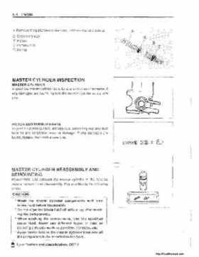 2003 Suzuki LT-Z400 Factory Service Manual, Page 172