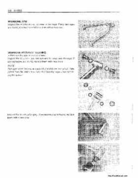 2003 Suzuki LT-Z400 Factory Service Manual, Page 178