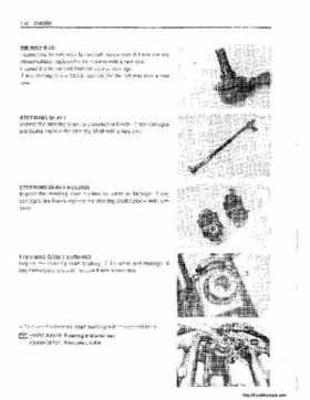2003 Suzuki LT-Z400 Factory Service Manual, Page 188