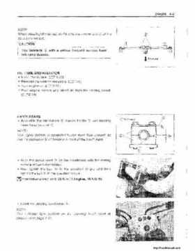 2003 Suzuki LT-Z400 Factory Service Manual, Page 191