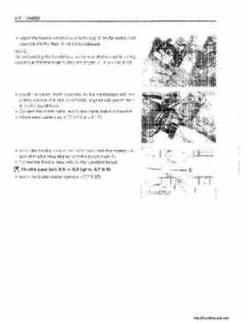2003 Suzuki LT-Z400 Factory Service Manual, Page 192