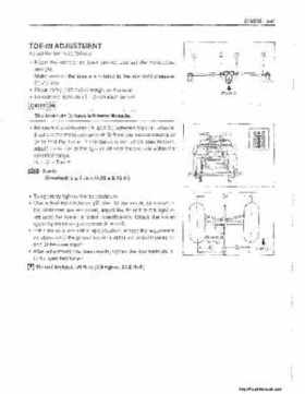 2003 Suzuki LT-Z400 Factory Service Manual, Page 193