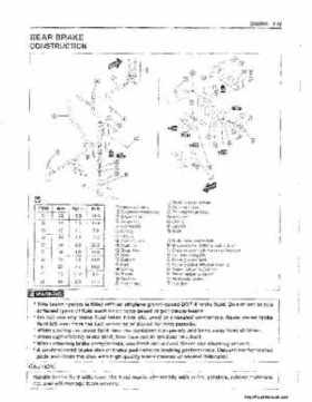 2003 Suzuki LT-Z400 Factory Service Manual, Page 195