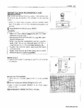 2003 Suzuki LT-Z400 Factory Service Manual, Page 201