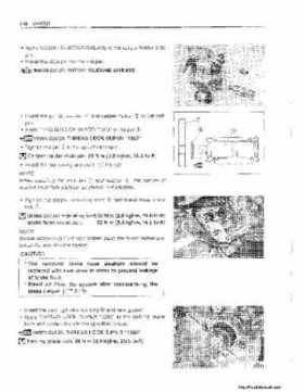 2003 Suzuki LT-Z400 Factory Service Manual, Page 202