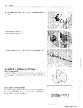 2003 Suzuki LT-Z400 Factory Service Manual, Page 206