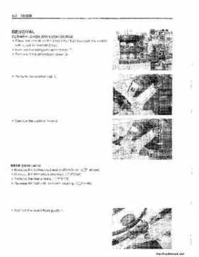 2003 Suzuki LT-Z400 Factory Service Manual, Page 214