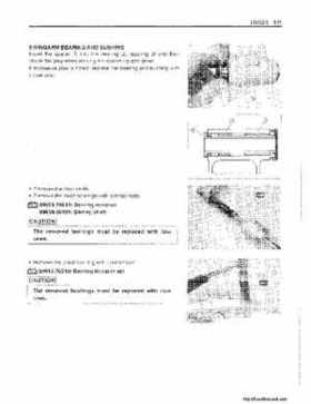 2003 Suzuki LT-Z400 Factory Service Manual, Page 217