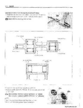2003 Suzuki LT-Z400 Factory Service Manual, Page 222