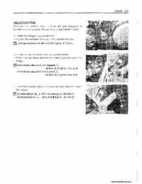 2003 Suzuki LT-Z400 Factory Service Manual, Page 223