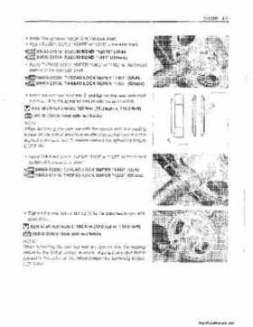 2003 Suzuki LT-Z400 Factory Service Manual, Page 233