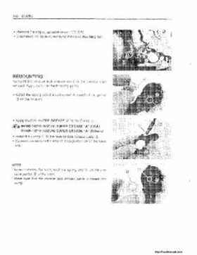 2003 Suzuki LT-Z400 Factory Service Manual, Page 238
