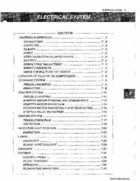 2003 Suzuki LT-Z400 Factory Service Manual, Page 241