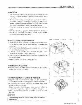 2003 Suzuki LT-Z400 Factory Service Manual, Page 243