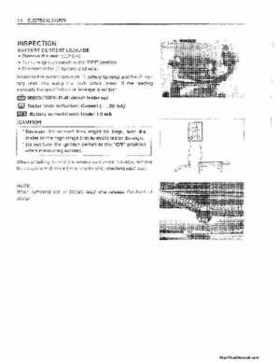 2003 Suzuki LT-Z400 Factory Service Manual, Page 248