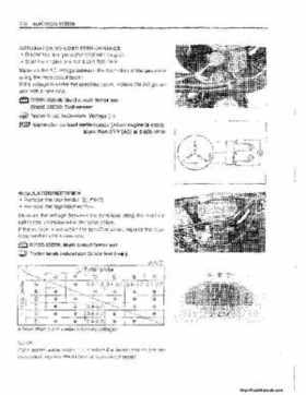 2003 Suzuki LT-Z400 Factory Service Manual, Page 250