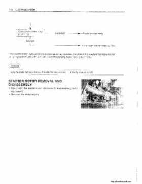 2003 Suzuki LT-Z400 Factory Service Manual, Page 252