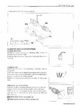 2003 Suzuki LT-Z400 Factory Service Manual, Page 253
