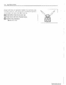 2003 Suzuki LT-Z400 Factory Service Manual, Page 256