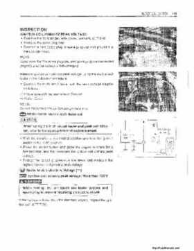 2003 Suzuki LT-Z400 Factory Service Manual, Page 259