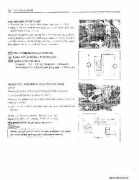 2003 Suzuki LT-Z400 Factory Service Manual, Page 260