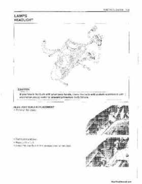 2003 Suzuki LT-Z400 Factory Service Manual, Page 263