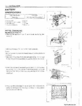 2003 Suzuki LT-Z400 Factory Service Manual, Page 266