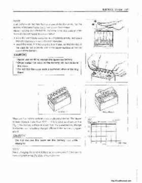 2003 Suzuki LT-Z400 Factory Service Manual, Page 267
