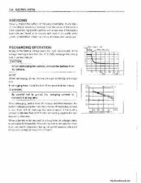 2003 Suzuki LT-Z400 Factory Service Manual, Page 268