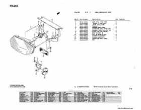 2003 Suzuki LT-Z400 Factory Service Manual, Page 341