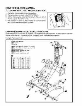 2004-2009 Suzuki LT-Z250 Service Manual, Page 3