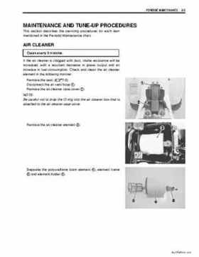 2004-2009 Suzuki LT-Z250 Service Manual, Page 16