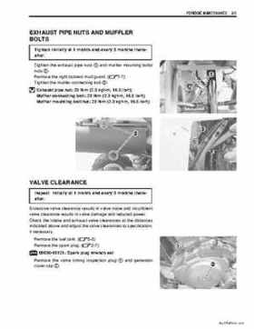 2004-2009 Suzuki LT-Z250 Service Manual, Page 18