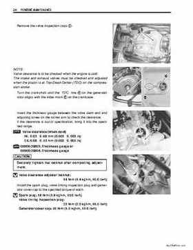 2004-2009 Suzuki LT-Z250 Service Manual, Page 19
