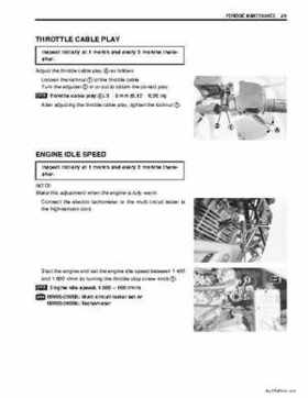 2004-2009 Suzuki LT-Z250 Service Manual, Page 22