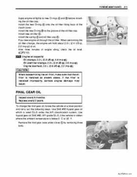2004-2009 Suzuki LT-Z250 Service Manual, Page 24