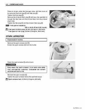 2004-2009 Suzuki LT-Z250 Service Manual, Page 25