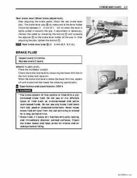 2004-2009 Suzuki LT-Z250 Service Manual, Page 28